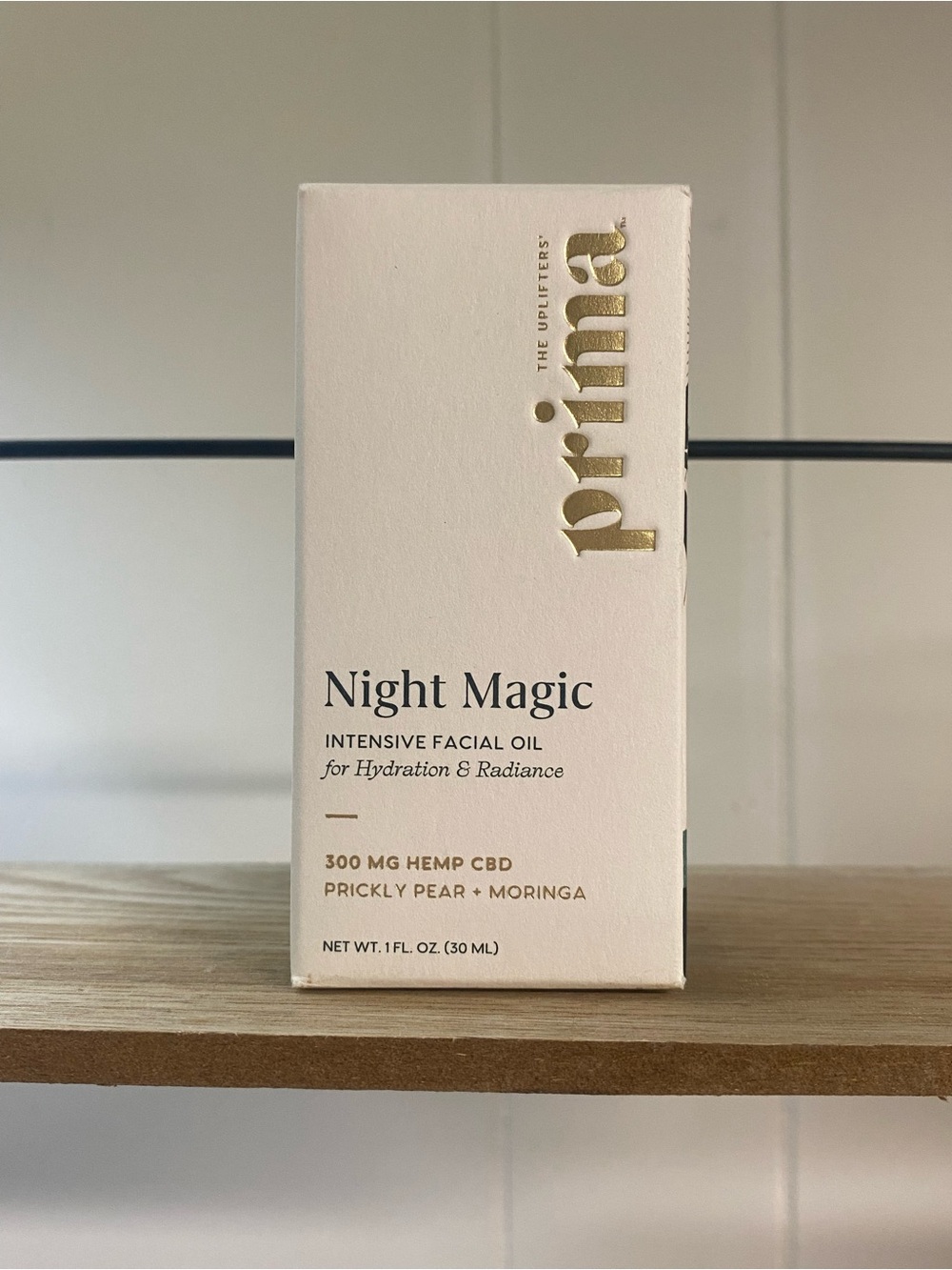 NIB HTF Prima Night Magic Intensive Facial Oil